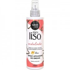 Salon Line / Meu Liso Ondulado Spray Ativador de Ondas 240ml